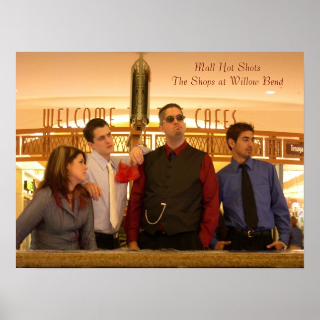 Mall Hot Shots Poster (Front)