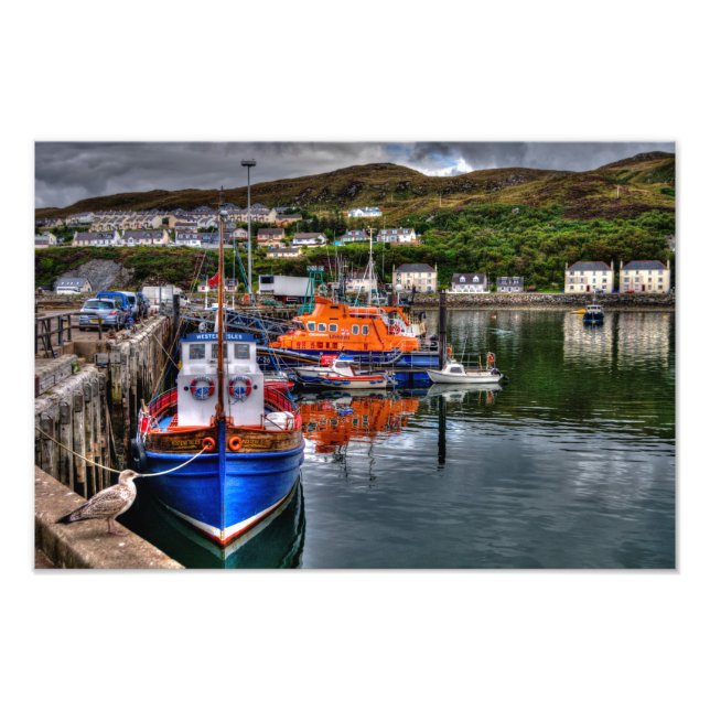 Mallaig, Scotland Photo print (Front)