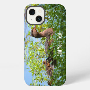 Mallard and Ducklings-Swimming by Shirley Taylor iPhone 13 Case