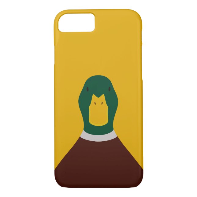 Mallard - bird illustration Case-Mate iPhone case (Back)