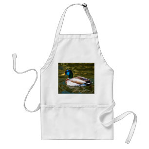 Mallard Duck Artistic Portrait Standard Apron