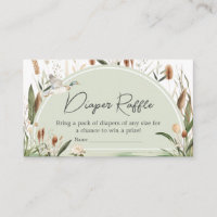 Mallard Duck Baby Shower Diaper Raffle