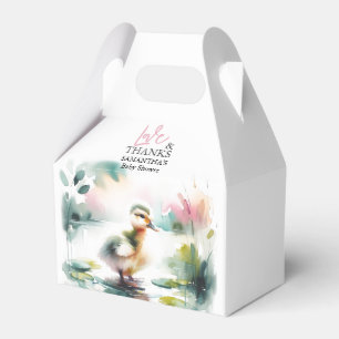Mallard Duck Baby Shower Favour Boxes