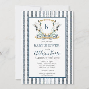 Mallard Duck Baby shower invitation