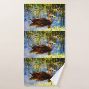 Mallard Duck Bath Towel