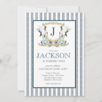 Mallard Duck Birthday Invitation, Southern Man