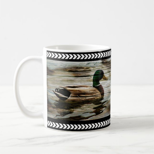 Mallard Duck Coffee Mug (Left)