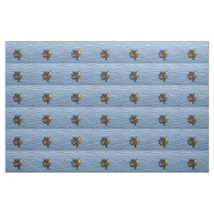 Mallard Duck Couple Fabric