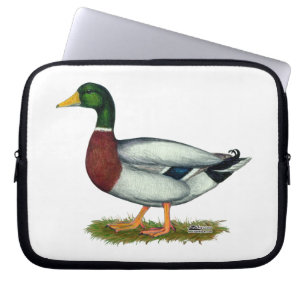 Mallard Duck Drake Laptop Sleeve