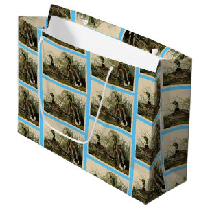 Mallard Duck from Audubon's Birds of America Large Gift Bag