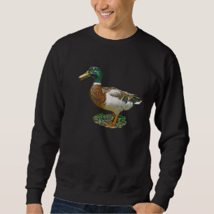 Mallard Duck Gift Sweatshirt