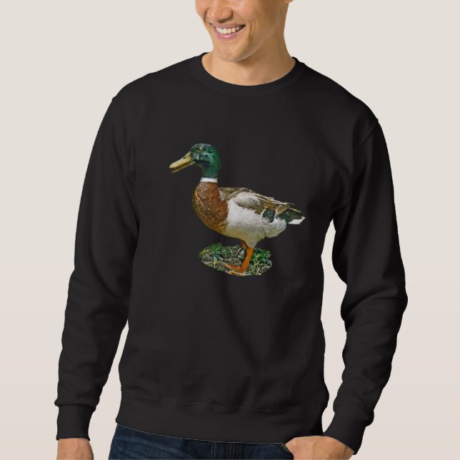 Mallard Duck Gift Sweatshirt (Front)