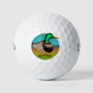 Mallard Duck Golf Balls
