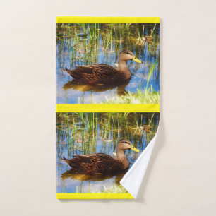 Mallard Duck Hand Towel