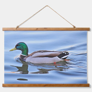 Mallard Duck Hanging Tapestry