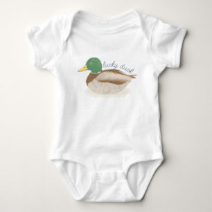 Mallard Duck Hunting Future Duck Hunter Baby Bodysuit
