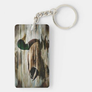 Mallard Duck Keychain
