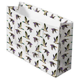 Mallard Duck Lovers  Large Gift Bag