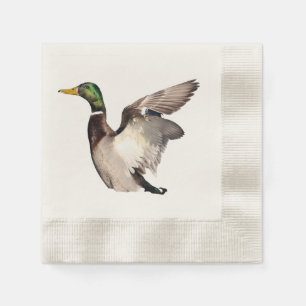 Mallard Duck Napkin