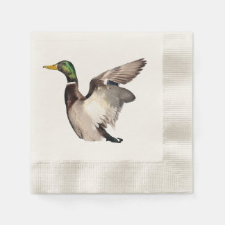 Mallard Duck Napkin