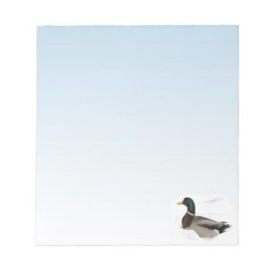 Mallard Duck Notepad