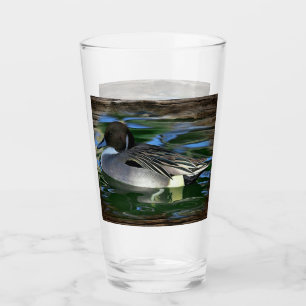 Mallard Duck On Lake Glass