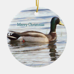 Mallard Duck Ornament 