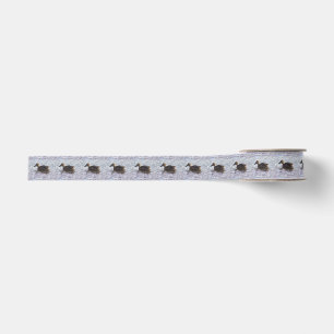 Mallard Duck Photo Ribbon Grosgrain Ribbon