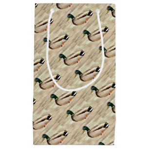 Mallard Duck Photo Small Gift Bag