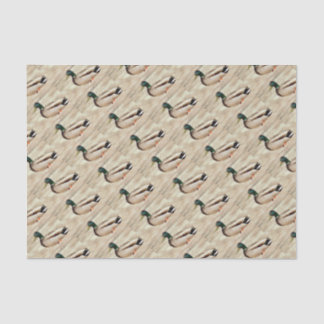 Mallard Duck Photo Tissue Paper