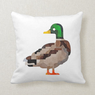 Mallard Duck Pillow