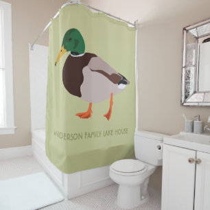 Mallard Duck Realistic Illustration Personalized