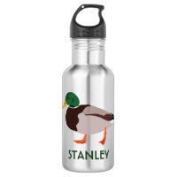 Mallard Duck Realistic Illustration Personalized