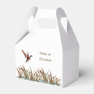 Mallard Duck Scene Favour Box