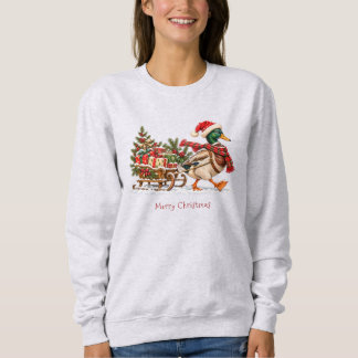Mallard Duck Sleigh Sweatshirt