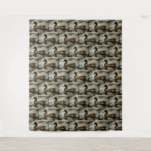 Mallard Duck Tapestry
