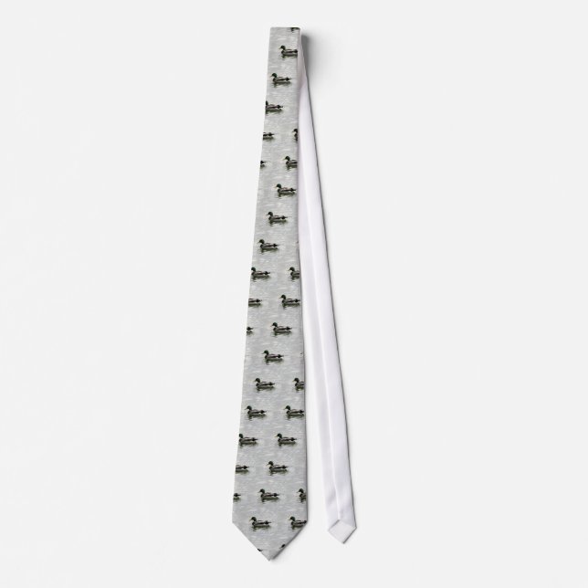 Mallard Duck Tie (Front)
