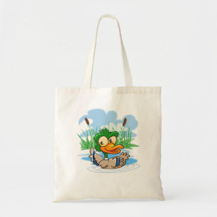 Mallard Duck Tote Bag