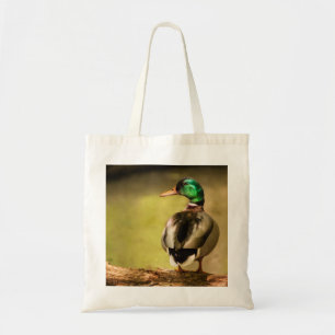 Mallard Duck Tote Bag