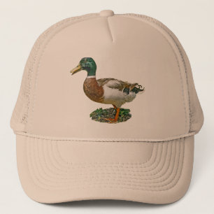 Mallard Duck Trucker Hat