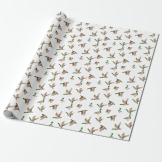 Mallard Duck Wrapping Paper