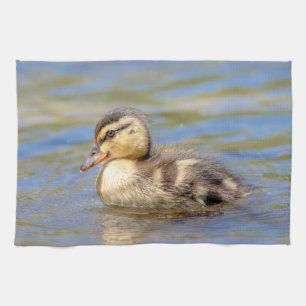 Mallard Duckling Kitchen Towel