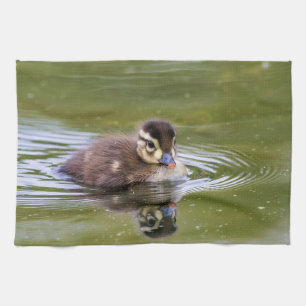 Mallard Duckling Kitchen Towel