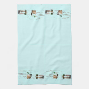 Mallard Ducks Art Towel