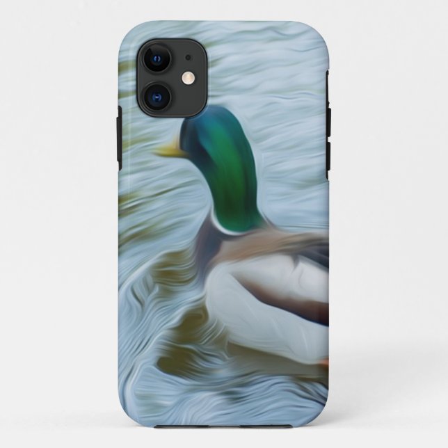 Mallard Ducks Case-Mate iPhone Case (Back)