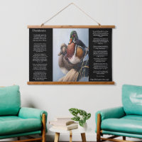 Mallard ducks in water DESIDERATA 