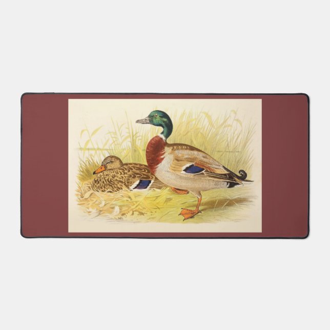 Mallard Ducks Mat (Recto)