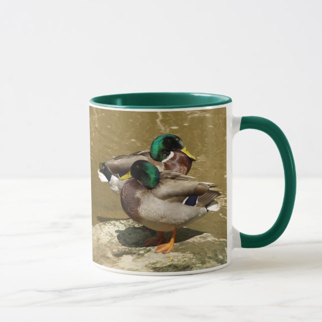 Mallard Ducks Mug (Right)