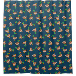 Mallard Ducks Shower Curtain