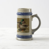 Mallard Ducks Stein